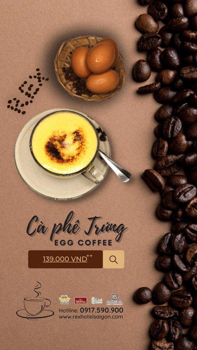 Special Offers - EGG COFFEE Ho Chi Minh Hotel - Rex Hotel