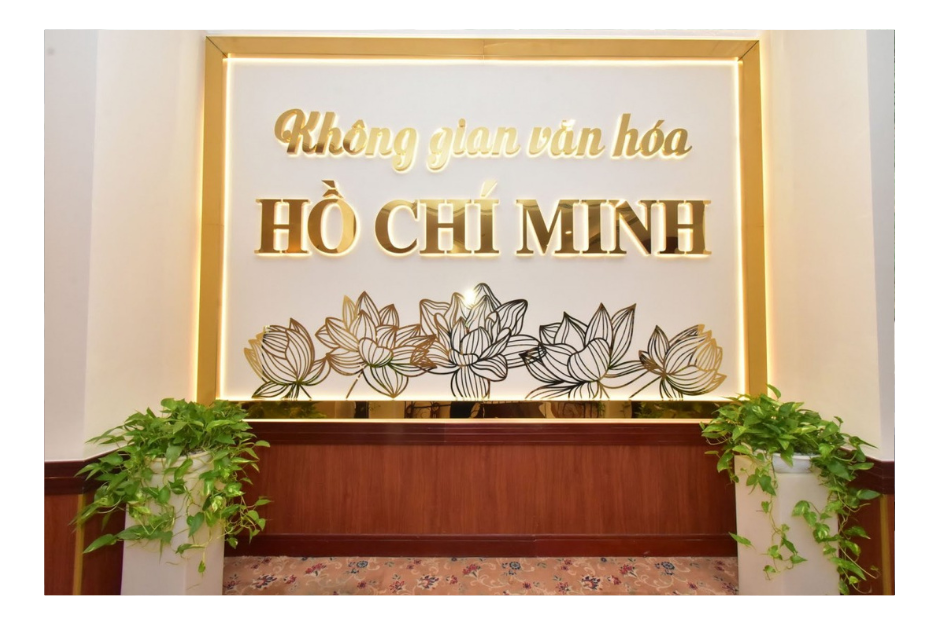 HO CHI MINH CULTURAL SPACE